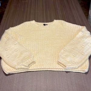 Moon & Madison Cropped Sweater